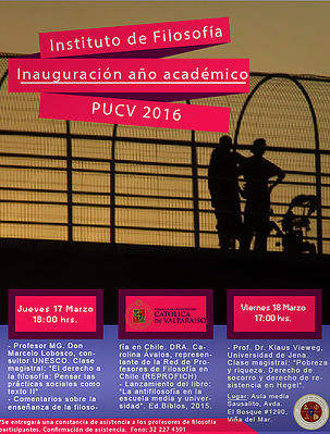 Inauguración del Año Académico 2016