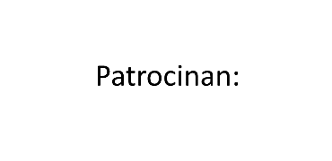 Patrocinan