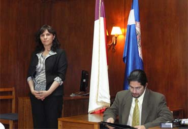 Jacqueline Concha, primer graduado en Programa de Doctorado 2011