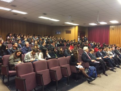 Gran convocatoria tuvo el Seminario ¿por qué importa la Antártica hoy? el futuro del tratado Antártico.