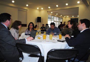 Desarrollo Estratégico: Académicos, funcionarios y estudiantes se reunieron en la Facultad de Ingeniería