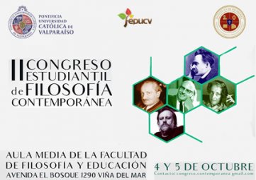 II Congreso Estudiantil de Filosofía Contemporánea