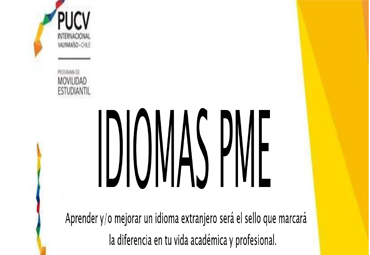 Se abre inscripción a Programa de idiomas del Programa de Movilidad Estudiantil