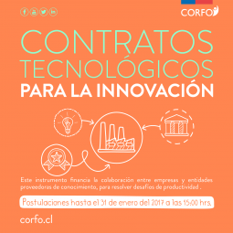 Contratos Tecnológicos para la Innovación