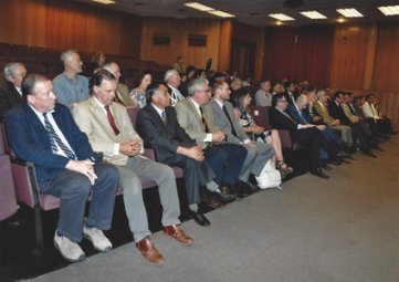 Ceremonia de Entrega de Diplomas a los Profesores Titulares Periodo 2015-2016