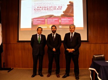 Seminario sobre Sanciones Administrativas y Principio de Culpabilidad