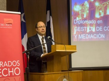 Inauguración Diplomado en Gestión de Conflictos, Negociación y Mediación