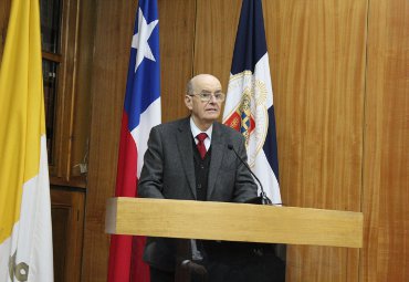 Se realiza conferencia de cierre en el marco de la conmemoración de la Reforma Universitaria de 1967