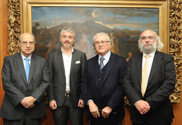 Profesor Bernardo Donoso recibe premio ANATEL 2017