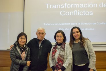 Taller "Herramientas para el abordaje de los conflictos sociales comunitarios: Diplomacia Multi Vías"