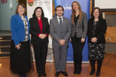 Consultora KPMG realiza charla para alumnos de la Escuela de Comercio