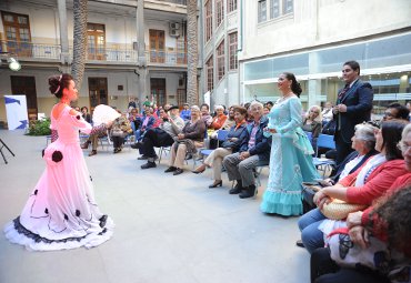 Realizan concierto en homenaje a Margot Loyola y Luis Advis