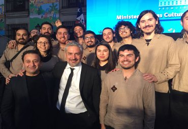 Orquesta Andina PUCV participó en lanzamiento del nuevo Ministerio de las Culturas, las Artes y el Patrimonio