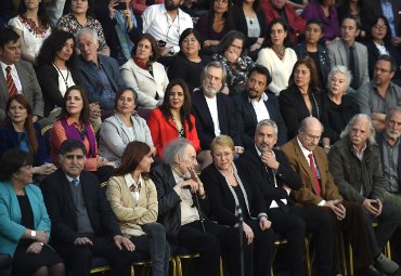 Orquesta Andina PUCV participó en lanzamiento del nuevo Ministerio de las Culturas, las Artes y el Patrimonio