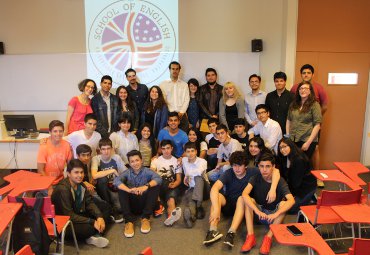 Finalizan talleres de inglés impartidos por estudiantes PUCV a escolares de la región