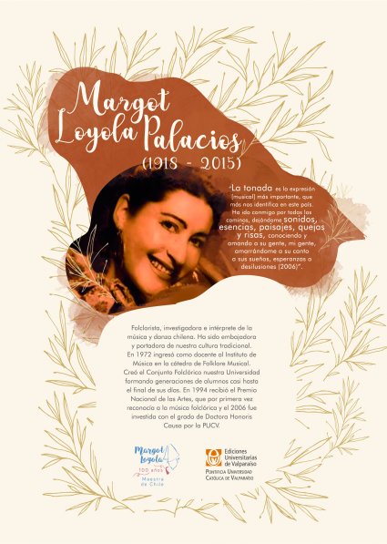 100 Años de Margot Loyola