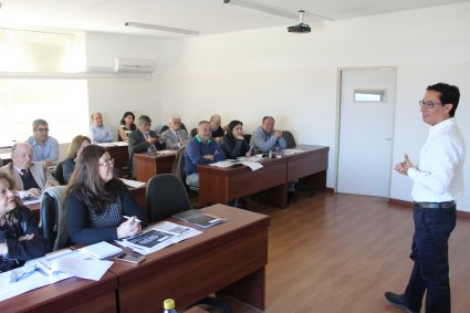 Ceremonia de certificación de microempresarios