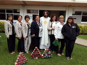 Con Liturgias se celebra la Navidad en la PUCV