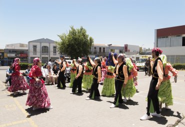 Conjunto Folklórico PUCV ofreció concierto de Navidad en el Hospital Van Buren