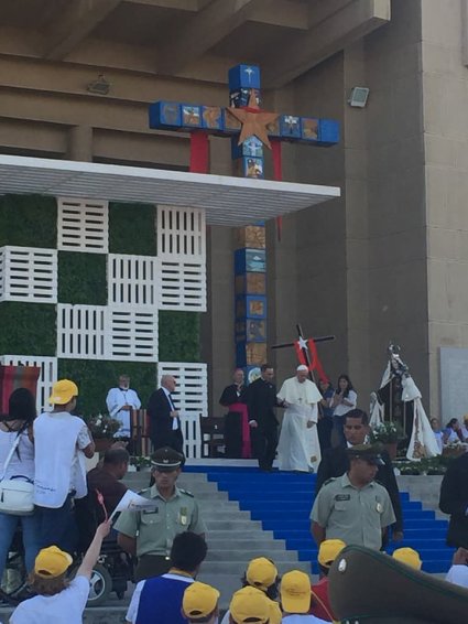 Delegación de la Pastoral PUCV participa del “Encuentro del Santo Padre con los Jóvenes”