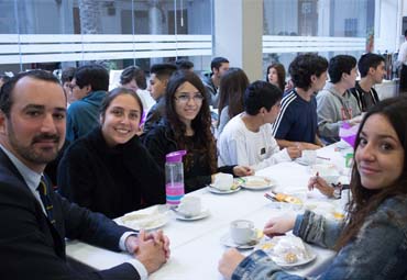 Desayuno Bienvenida Generación 2018