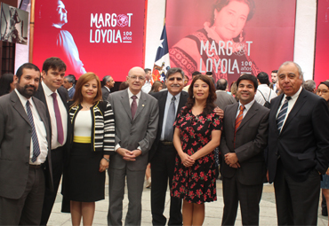 Presidenta de la República da inicio a celebraciones por el centenario de Margot Loyola