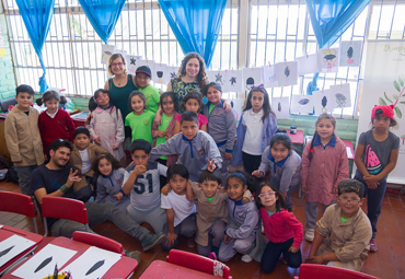 Innovador proyecto liderado por el Instituto de Geografía PUCV busca llevar la ciencia a las escuelas rurales de la Reserva de la Biosfera La Campana – Peñuelas