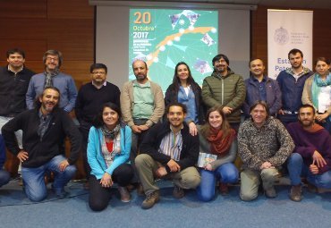 Académicos PUCV participaron en el XXXVIII Congreso Nacional y XXIII Internacional de Geografía