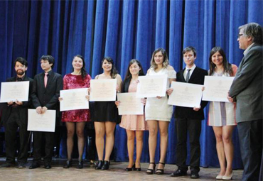 Instituto de Geografía entrega Títulos y Grados a sus egresados