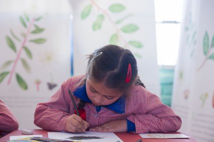 Innovador proyecto liderado por el Instituto de Geografía PUCV busca llevar la ciencia a las escuelas rurales de la Reserva de la Biosfera La Campana – Peñuelas