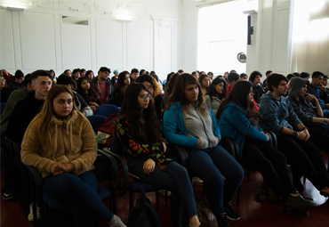 PUCV reconoce el talento de alumnos de BETA, PACE y Propedéutico