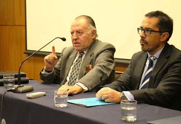 Sesión de clausura XI Curso Interuniversitario de Derecho Romano