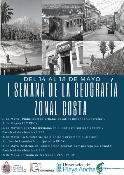 SEMANA DE LA GEOGRAFÍA ZONAL COSTA