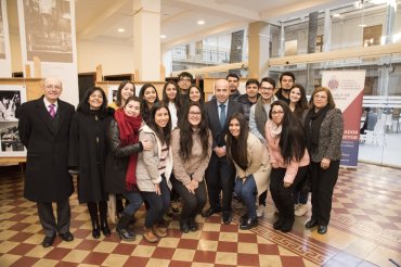 Con Charla de Contralor General de la República se inició la celebración de los 90 años de la Escuela de Comercio