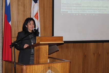 Escuela de Trabajo Social realiza Seminario Internacional “La Ciudad Experienciada”