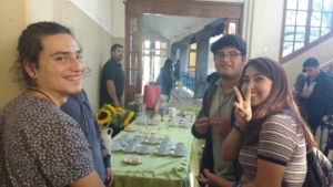 Estudiantes PACE participan de actividad de inicio de monitoreo y mentorías