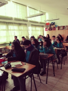 Programa PACE realiza charla sobre admisión a la Educación Superior en Liceo Mary Graham