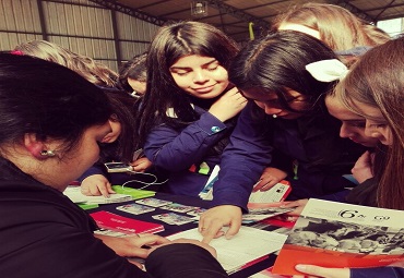 Programa PACE PUCV es parte de Feria Técnico profesional del Liceo Santiago Escuti Orrego