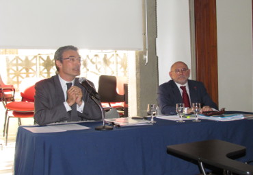 Instituto de Historia organizó conferencia sobre las encrucijadas, los retos del presente y futuro de la Unión Europea