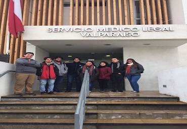 Estudiantes PACE realizan pasantía educativa en Servicio Médico Legal