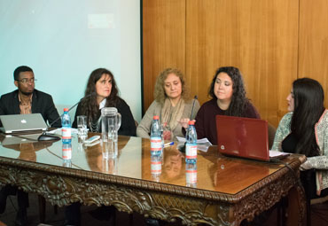 Coloquio "Joane Florvil, deudas institucionales en la migración"