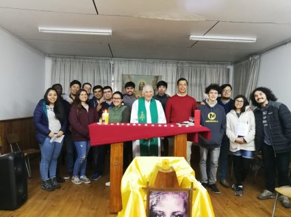 Pastoral de Estudiantes PUCV vive retiro espiritual