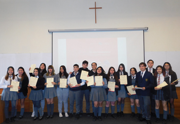 Certificación Curso de Educación Cívica "120 años de la Escuela de Derecho PUCV" 2018