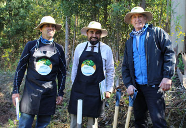 EFI: Rectores iniciaron reforestación en Quebrada Verde