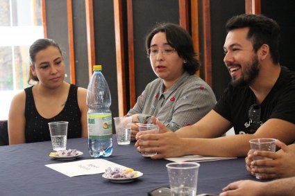 Profesionales de diversas disciplinas comparten con estudiantes de BETA y Propedéutico PUCV