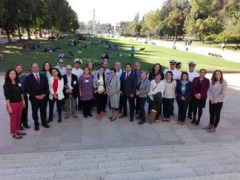 CDM participa en Taller sobre Cambio Climático y Océanos en Concepción