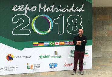 Profesor participa en importante congreso internacional sobre educación física