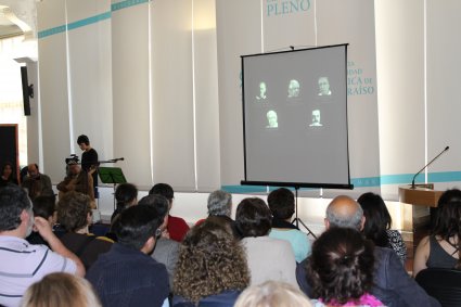 Escuela de Trabajo Social y Colectivo G72 rindieron homenaje a la memoria del ex alumno Alfredo García Vega