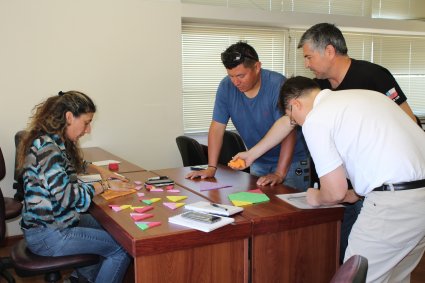 Facultad brinda capacitación gratuita a bomberos de la provincia de Marga Marga