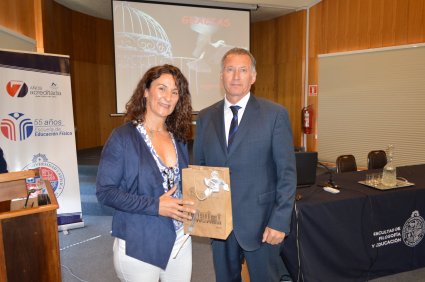 Celebración de Seminario Internacional de Educación Física y Salud